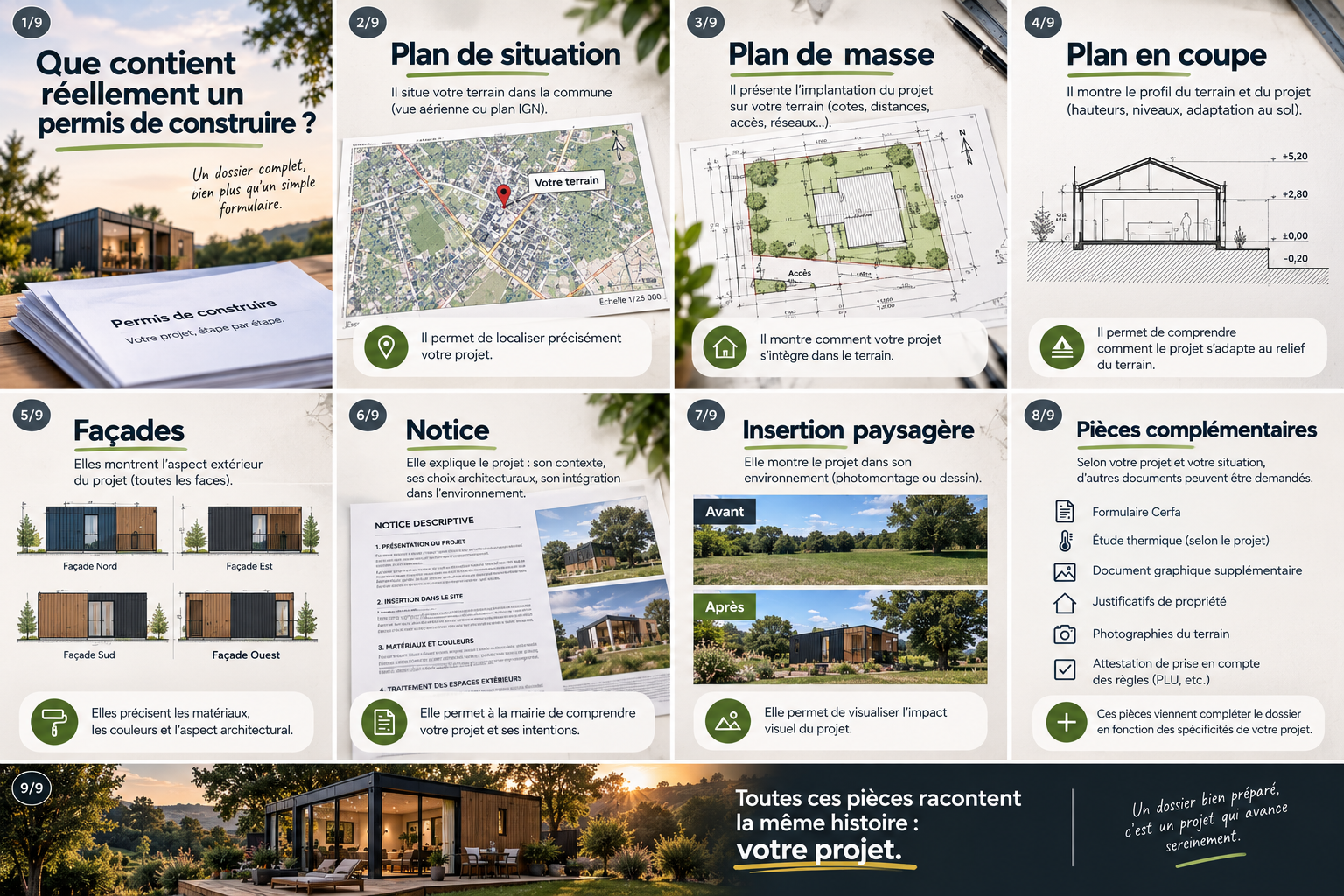 Les 7 erreurs à éviter pour obtenir un permis de construire validé