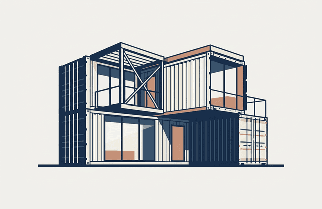 Maison container
