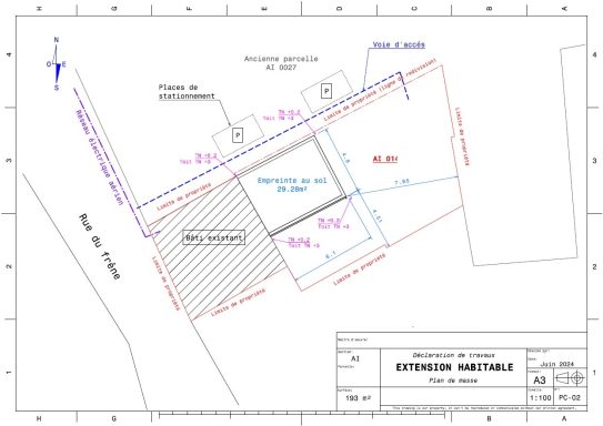 Extension d'habitation