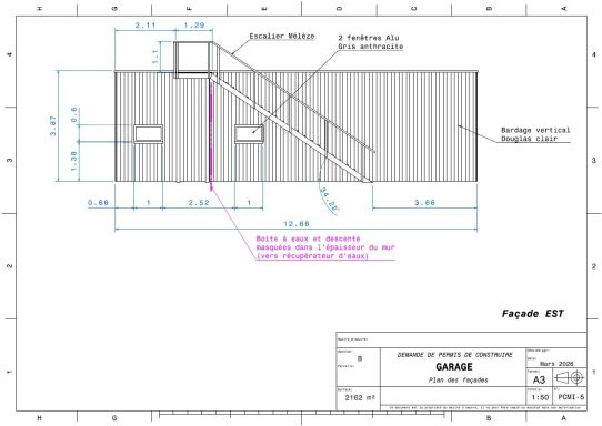 Garage en container